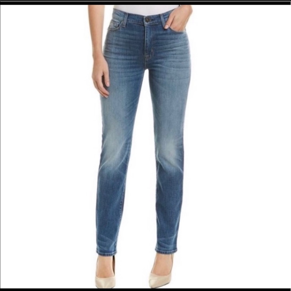 HUDSON Zoeey High rise Straight leg jeans sz 29
